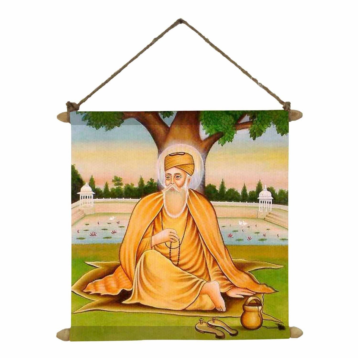 Holy-Guru-Nanak-Dev-Ji-Scroll-KH4503