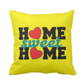 Home Sweet Home Cushion Cover - Personalised Gift