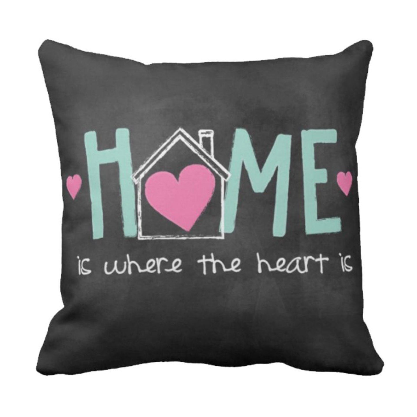 Home is Where the Heart is Cushion Cover