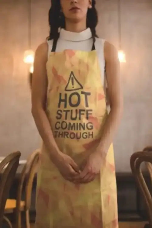 Hot Stuff Coming Apron
