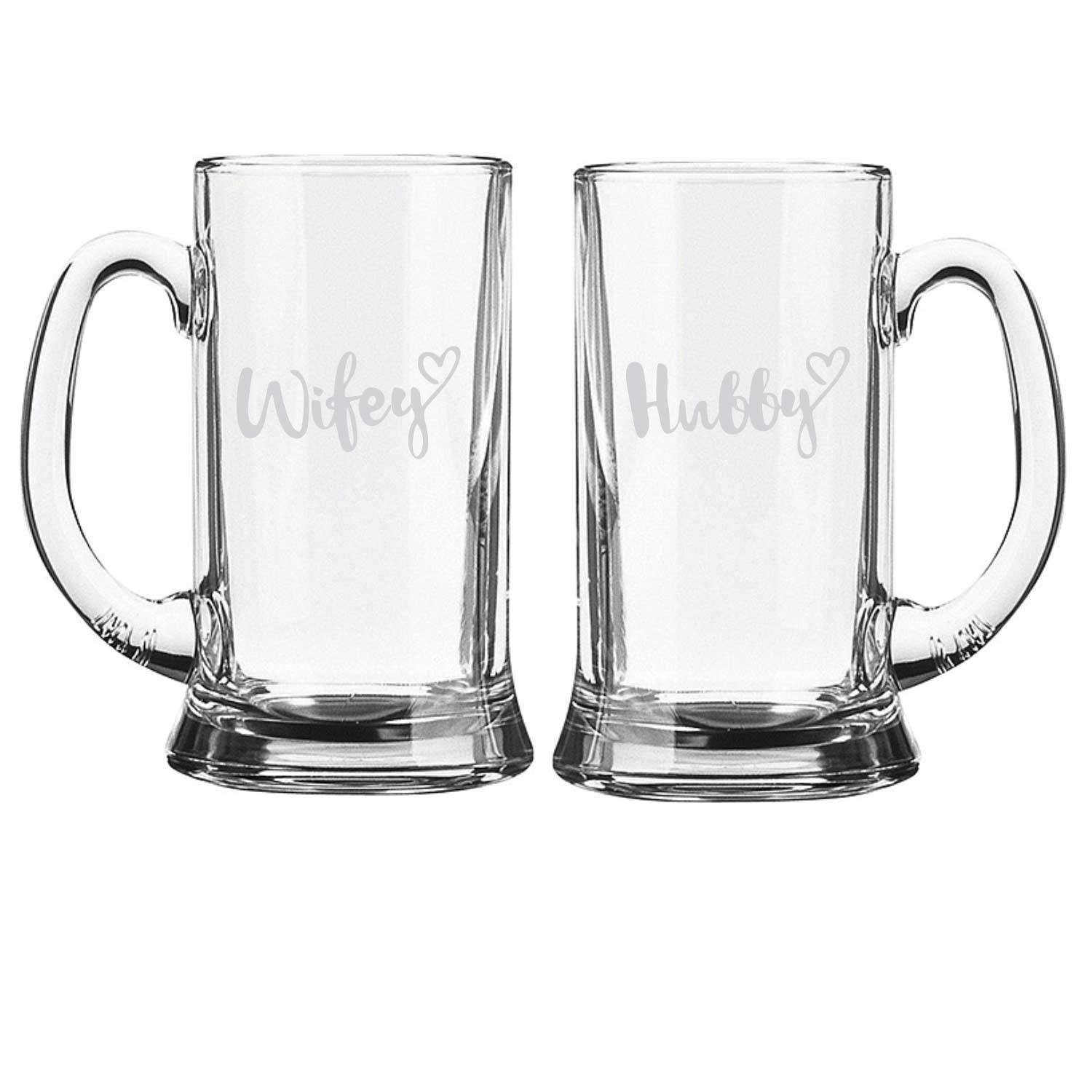 Hubby-Wifey-Beer-Mug-1