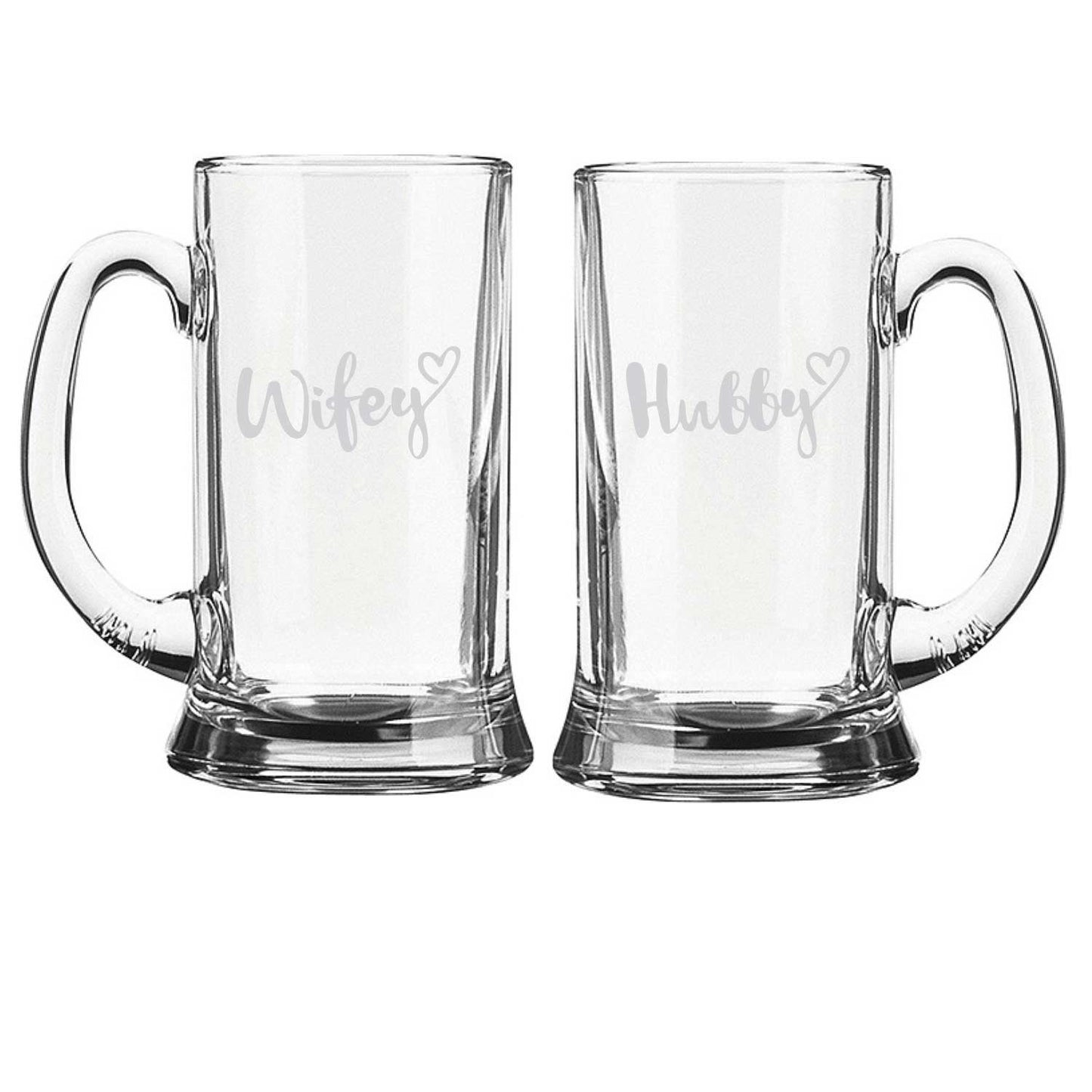 Hubby-Wifey-Beer-Mug