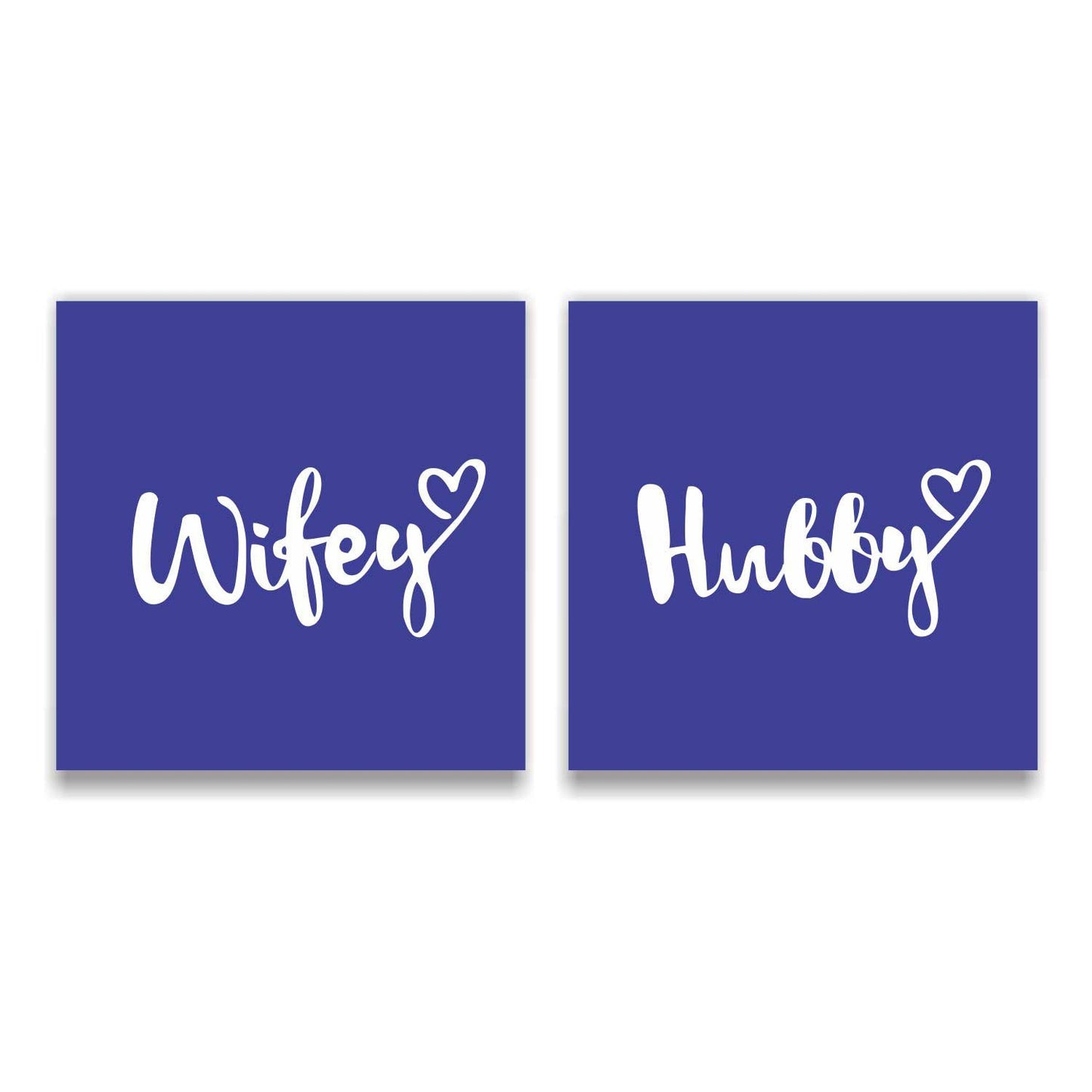 Hubby-Wifey-Coaster