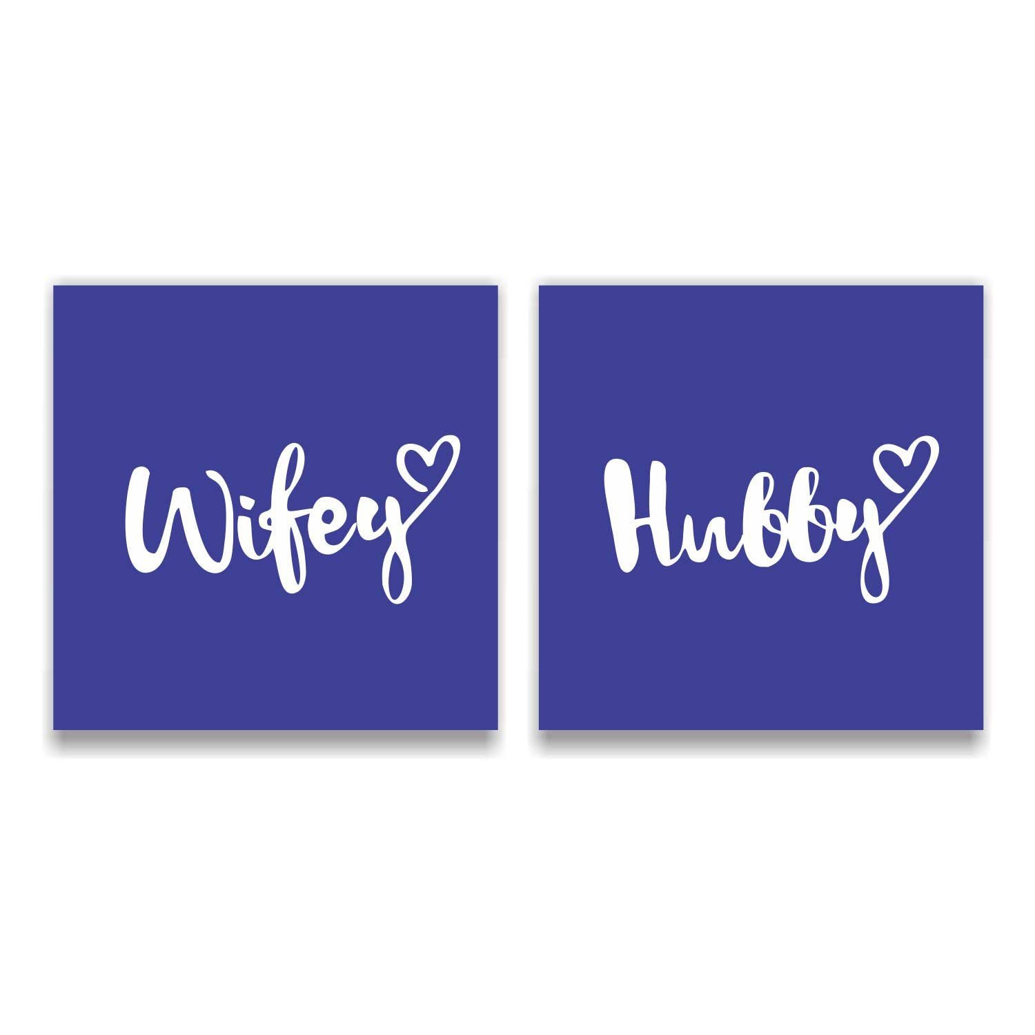 Hubby-Wifey-Coaster