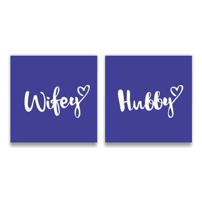 Hubby-Wifey-Coaster