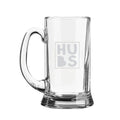 Hubs Engraved Beer Mug - Personalised Gift for Husband