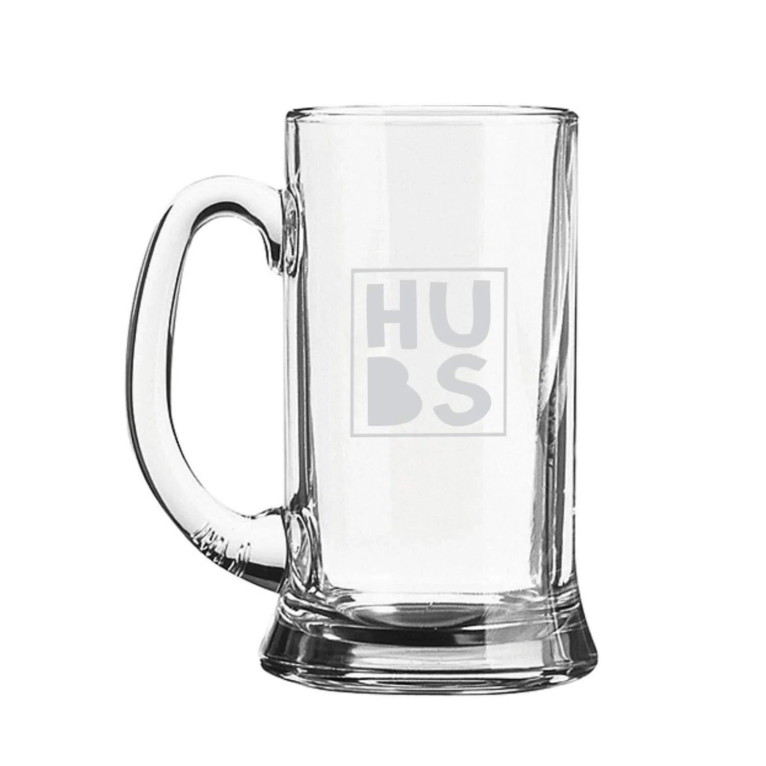 Hubs Engraved Beer Mug