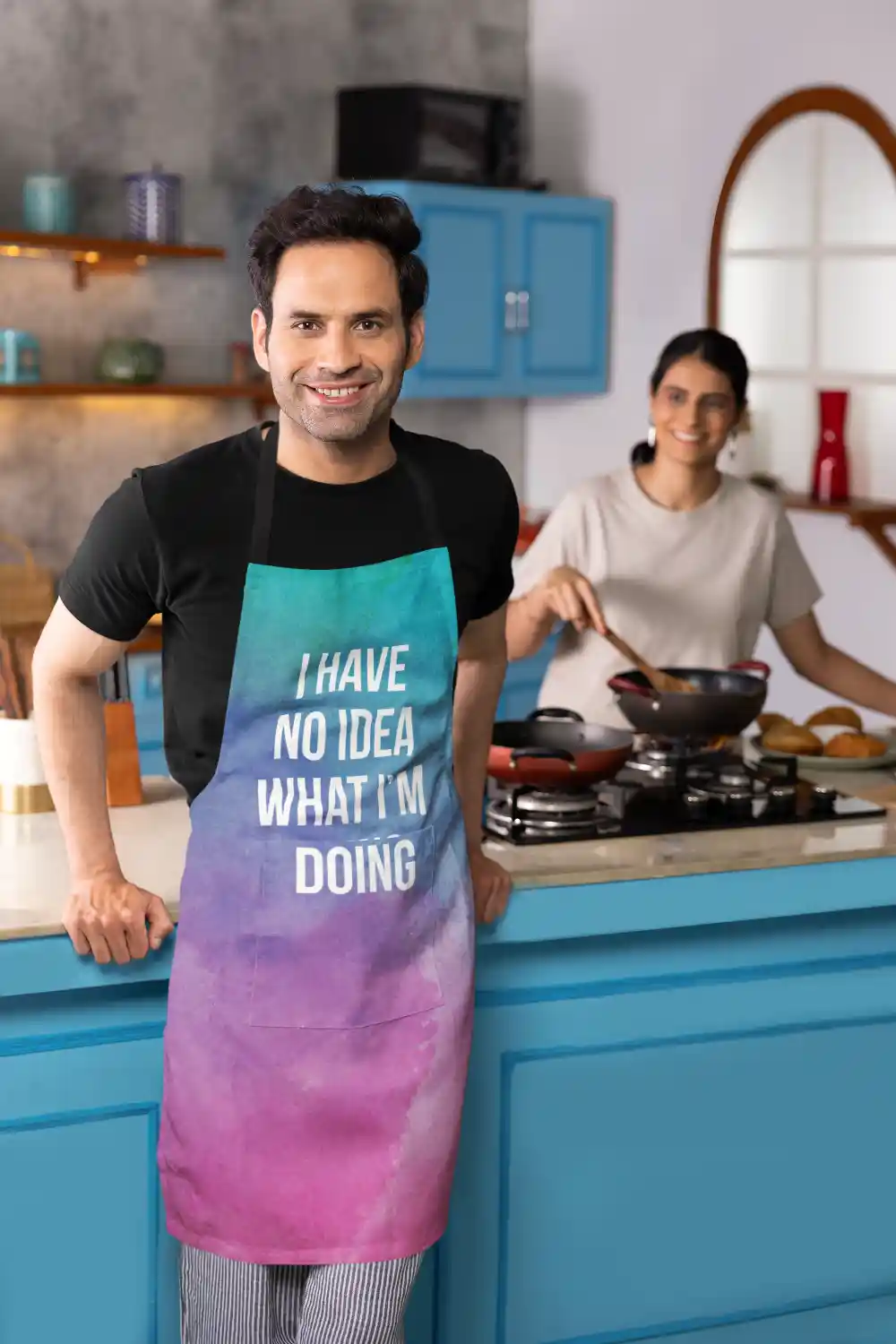 I Have No Idea What I'm Doing Husband Apron