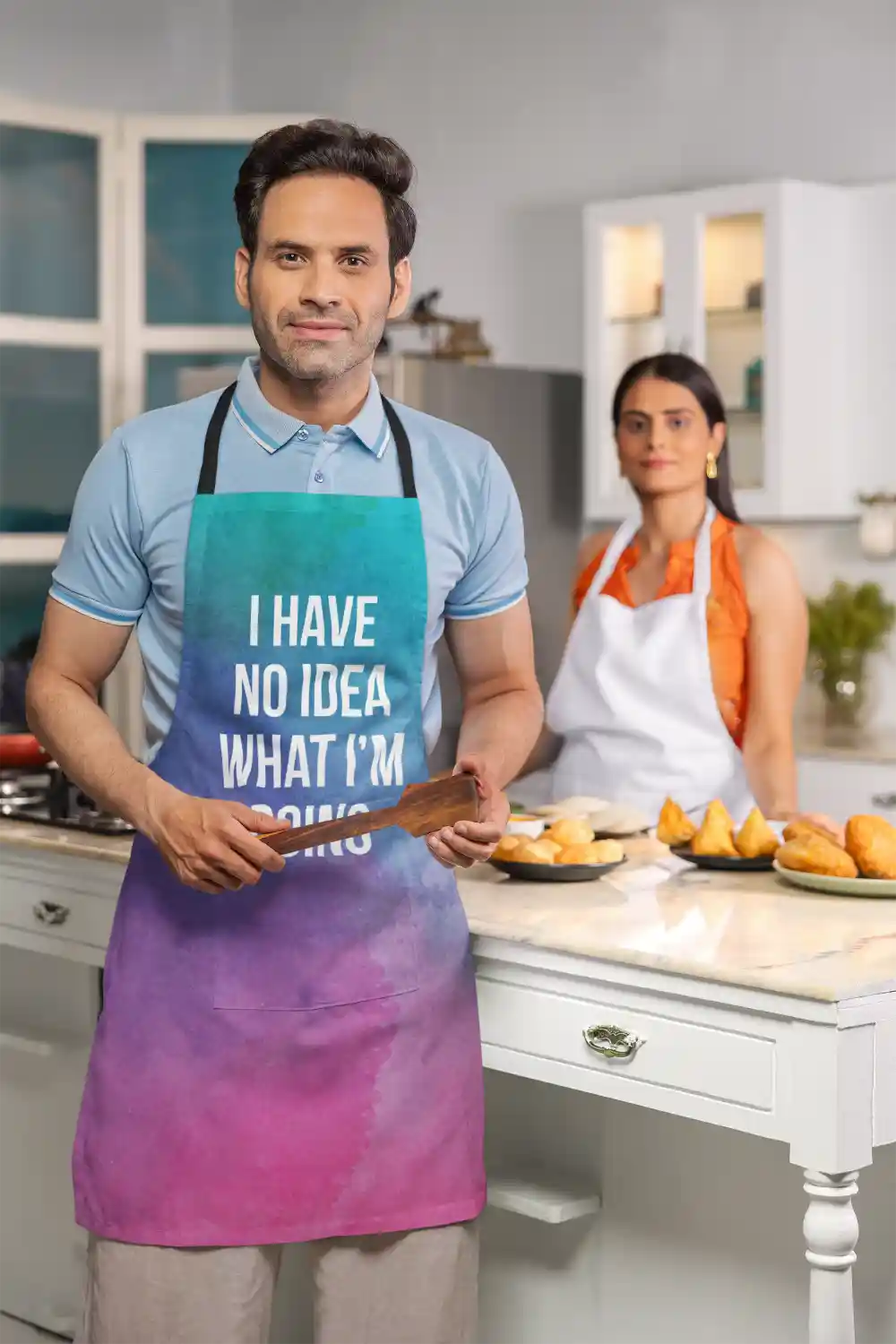 I Have No Idea What I’m Doing Husband Apron