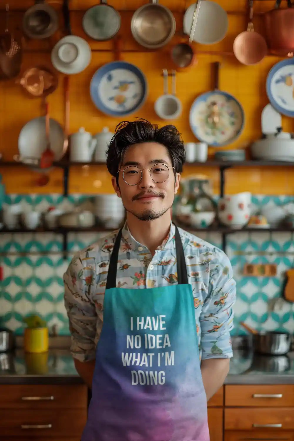 I Have No Idea What I'm Doing Husband Apron