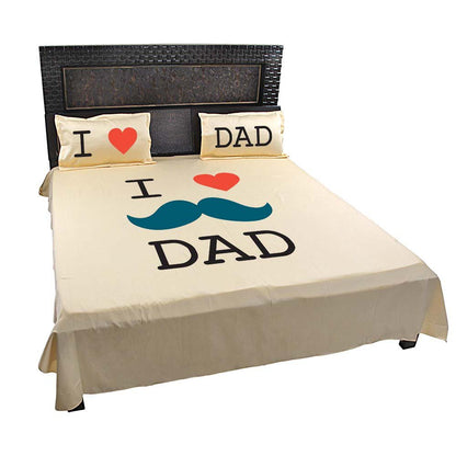 I-Love-Dad-Bedsheet-Mango