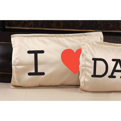 I-Love-Dad-Bedsheet-Pillow-Beige