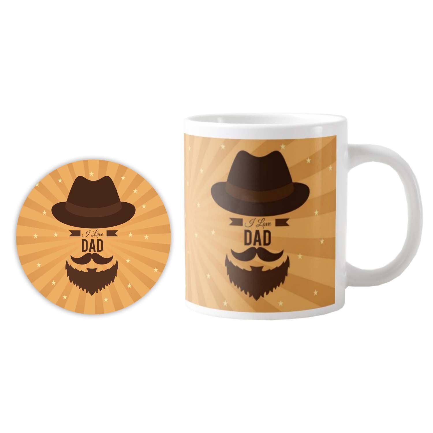 I Love You Dad Mug
