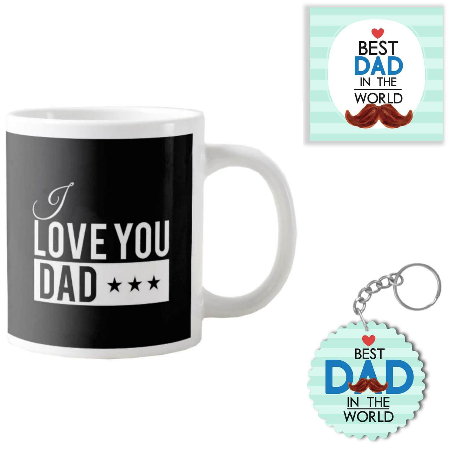 I Love You Dad Combo