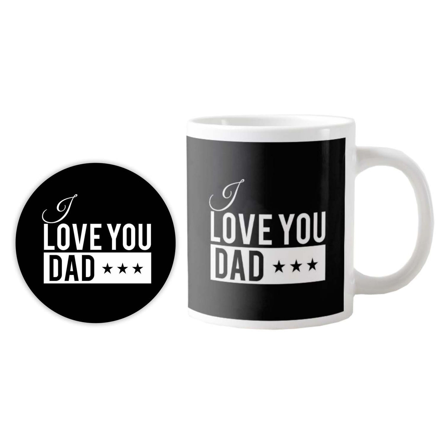 I Love You Dad Mug