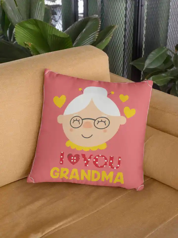 I Love You Grandma Cushion Cover