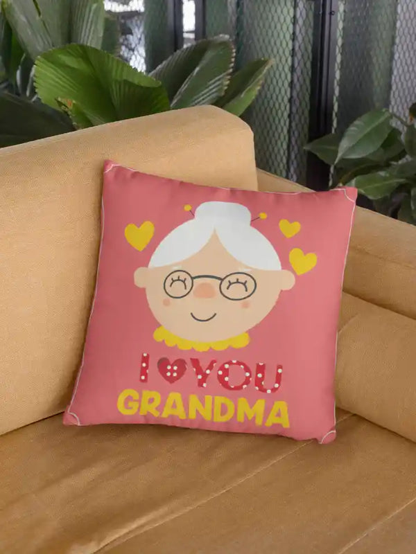 I Love You Grandma Cushion Cover