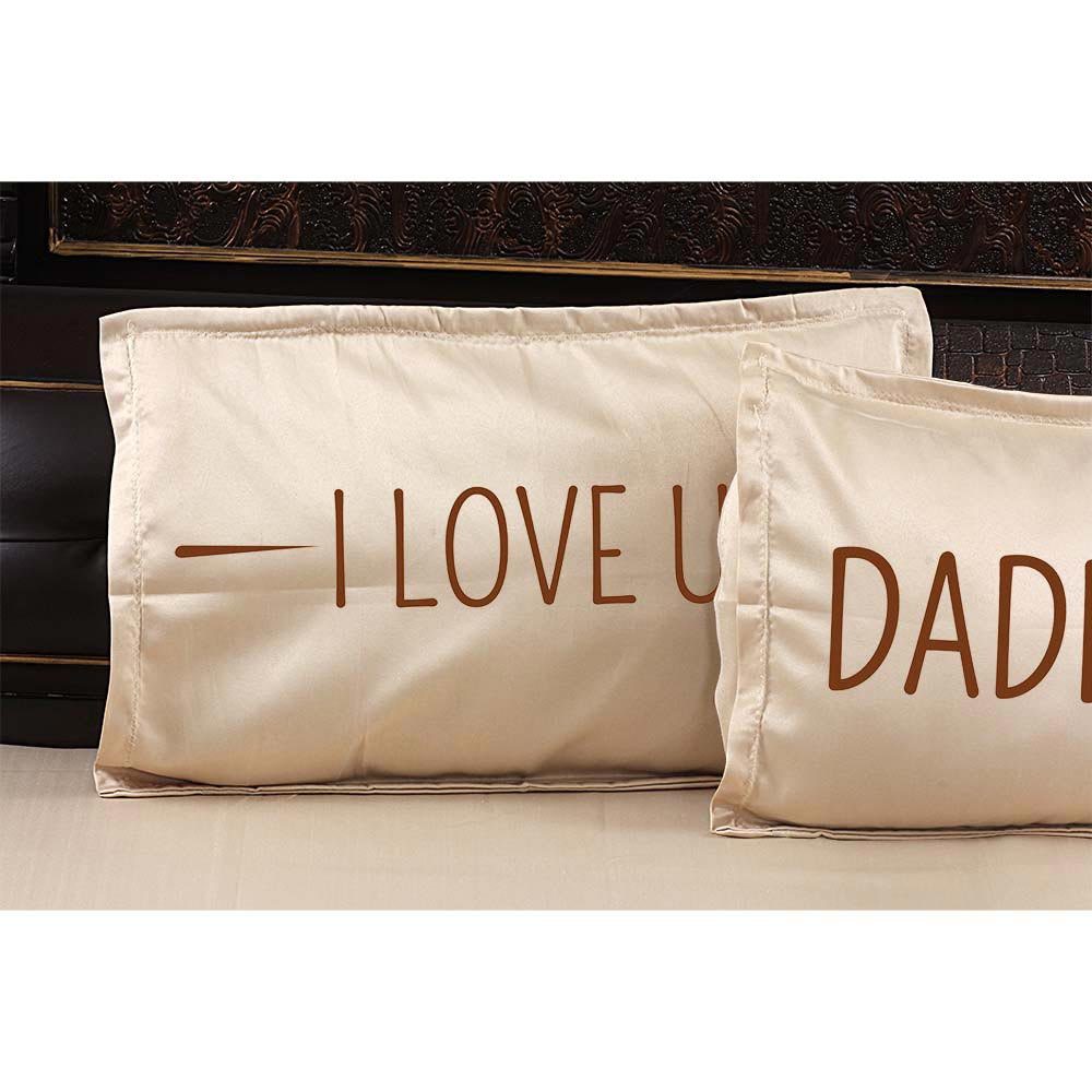 I-Love-u-Daddy-Bedsheet-Pillow-Beige