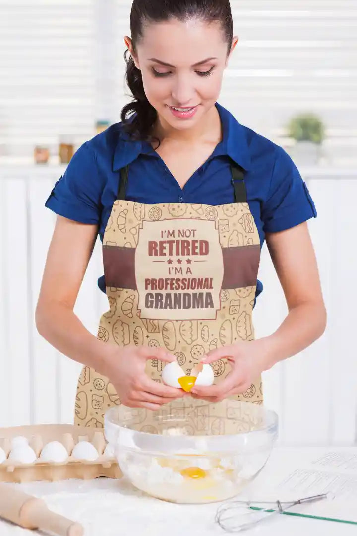 Im Not Retired I'm Professional Grandma