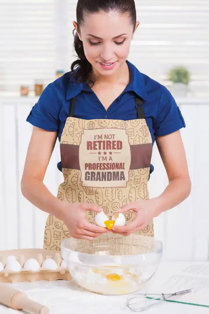 Im Not Retired I'm Professional Grandma