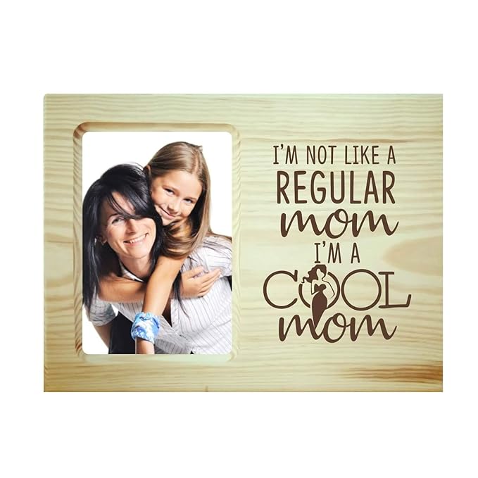 I'm a Cool Mom Photo Frame