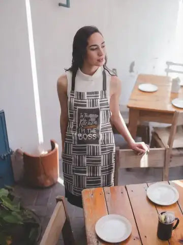 I'm the boss of the kitchen