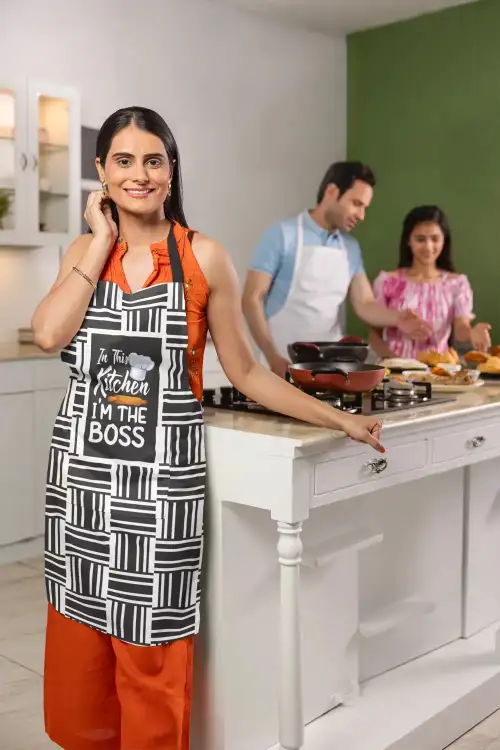 I'm the boss of the kitchen