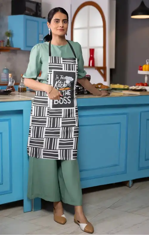 I'm the boss of the kitchen