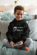 I'm Their Prince Hoodie - Playful Personalised Hoodie
