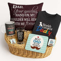 Inspiring Dad Gift Hamper - Set of 9 Personalised Gifts