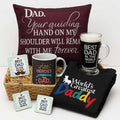 Inspiring Dad Gift Hamper - Set of 6 Personalised Gifts