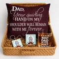 Inspiring Dad Gift Hamper - Set of 4 Personalised Gifts