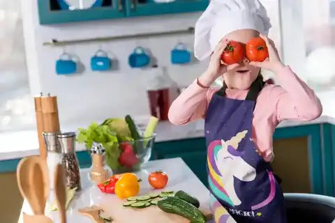It's Magic Unicorn Kids Apron