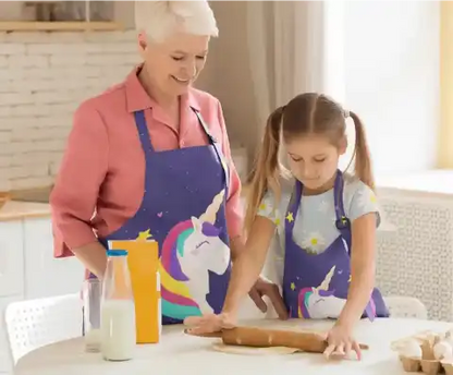 It's Magic Unicorn Kids Apron