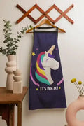 It's Magic Unicorn Kids Chef Apron - Personalised Apron for Kids