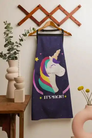 It's Magic Unicorn Kids Apron