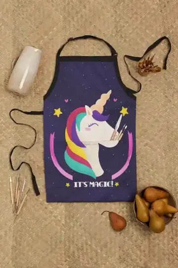It's Magic Unicorn Kids Apron