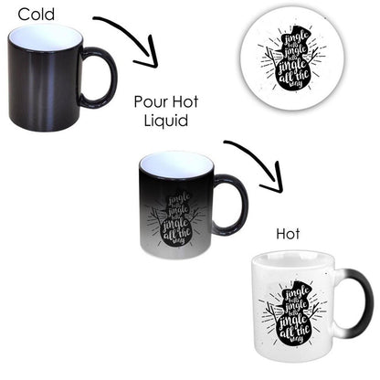 Jingle bell Magic mug