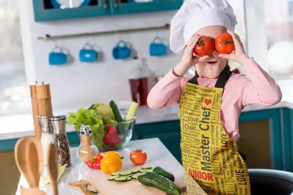 Junior Master Chef Kids Apron