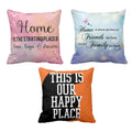 Cushion Cover - Starting Place Of Love, Hope & Dreams, Set of 3