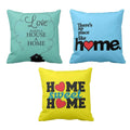 Cushion Cover - Love Makes A House A Home, Set of 3