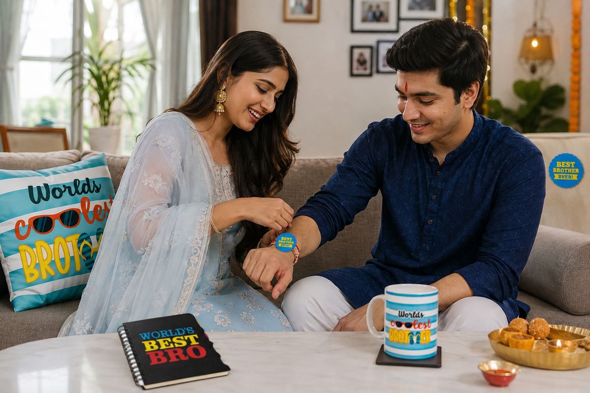 Worlds Coolest Brother hamper rakhi celebration lifestyle
