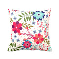 Well-Formed Floral Printed Cushion Cover for Home Decor