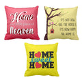 Cushion Cover - Our Little Piece Of Heaven, Set of 3