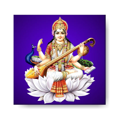 KH7934_goddess-saraswati-canvas-frame