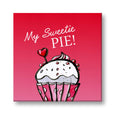 Sweetie Pie Ice Cream Personalised Canvas Painting Frame