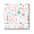 Personalised Love Be Mine Canvas Frame for Couples