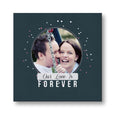 Personalised Our Love Is Forever Photo Canvas Frame