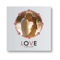 Personalised Love Is All We Need Photo Canvas Frame