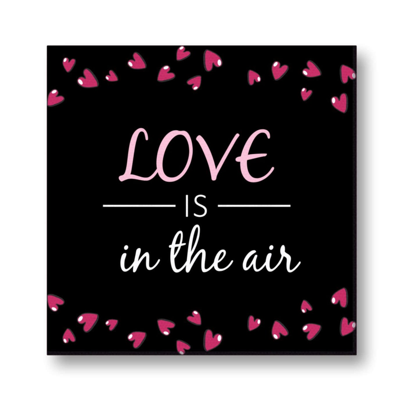 Love is in The Air Painting Canvas Frame